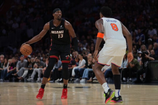 NBA: New York Knicks at Miami Heat