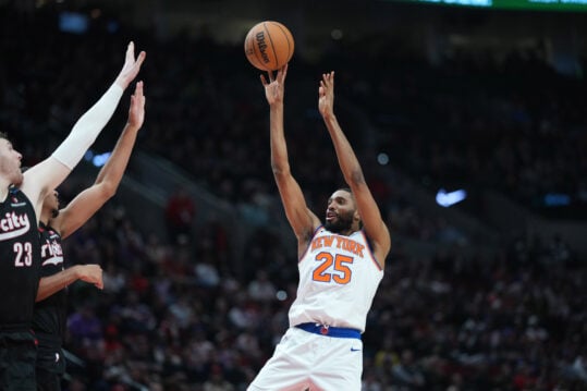 Mikal Bridges, Knicks