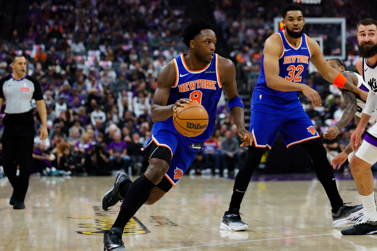 NBA: New York Knicks at Sacramento Kings