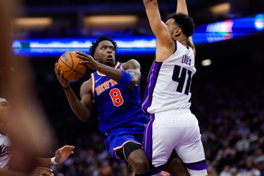 NBA: New York Knicks at Sacramento Kings