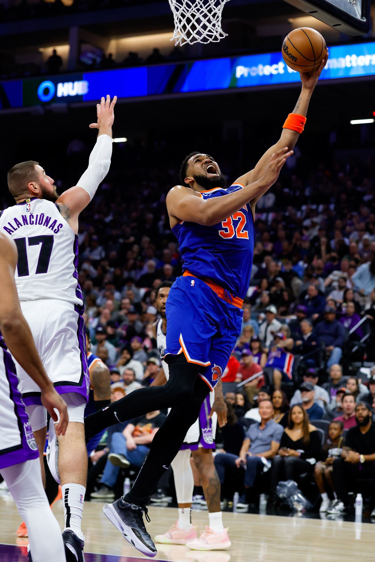 NBA: New York Knicks at Sacramento Kings