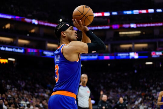 NBA: New York Knicks at Sacramento Kings