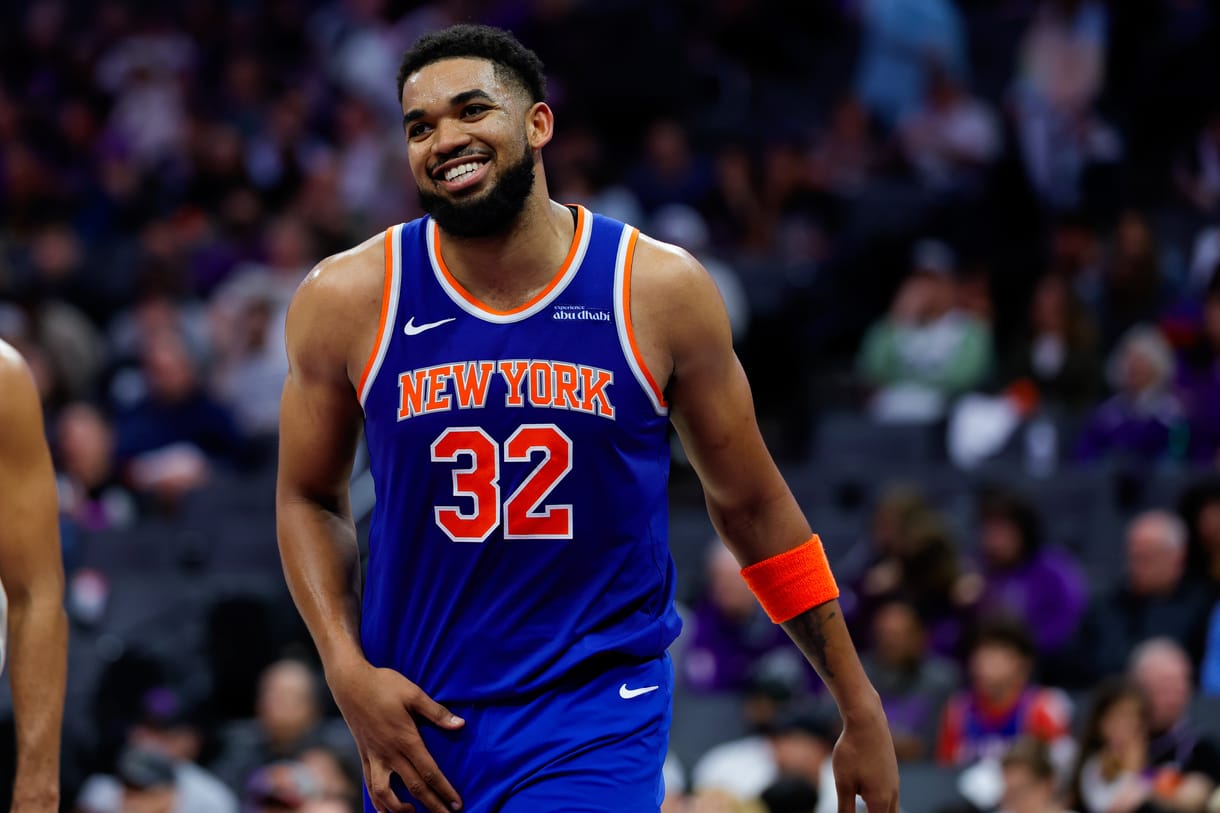 NBA: New York Knicks at Sacramento Kings