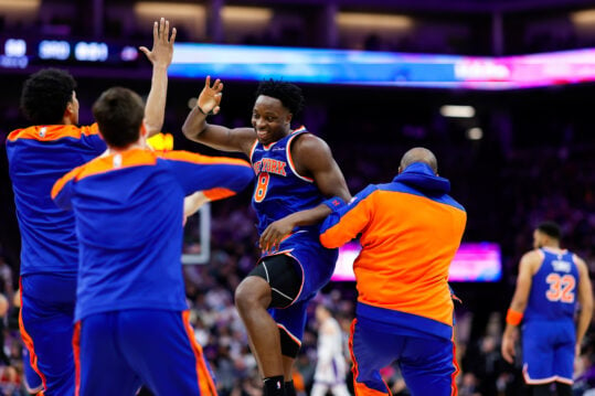 NBA: New York Knicks at Sacramento Kings