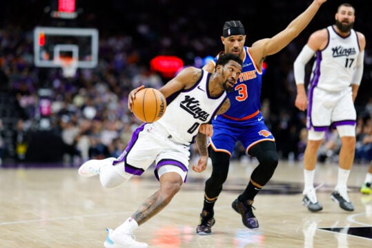 NBA: New York Knicks at Sacramento Kings