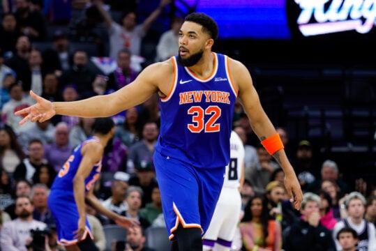 NBA: New York Knicks at Sacramento Kings