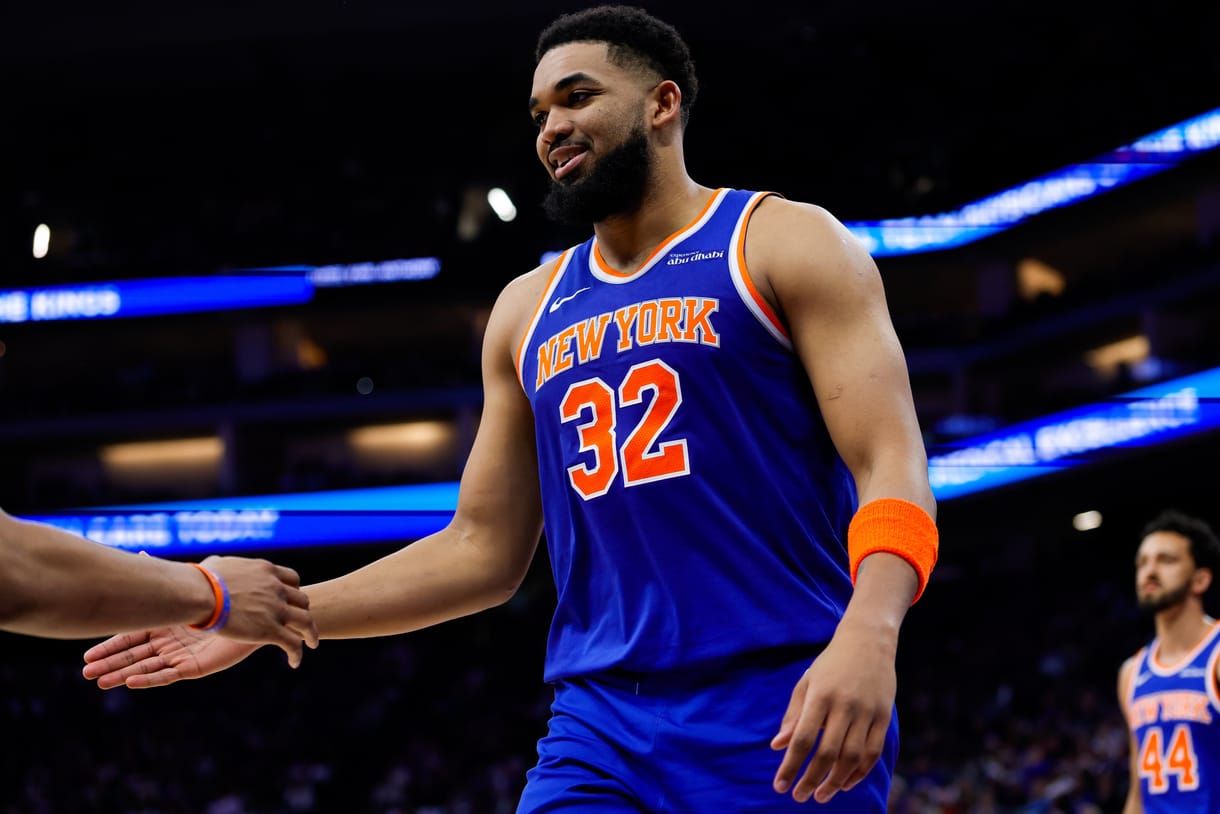 NBA: New York Knicks at Sacramento Kings