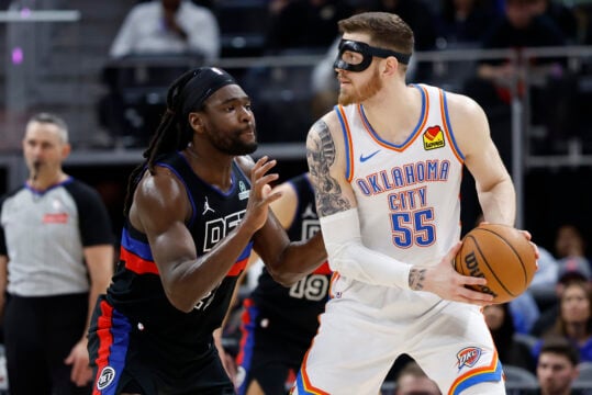 NBA: Oklahoma City Thunder at Detroit Pistons