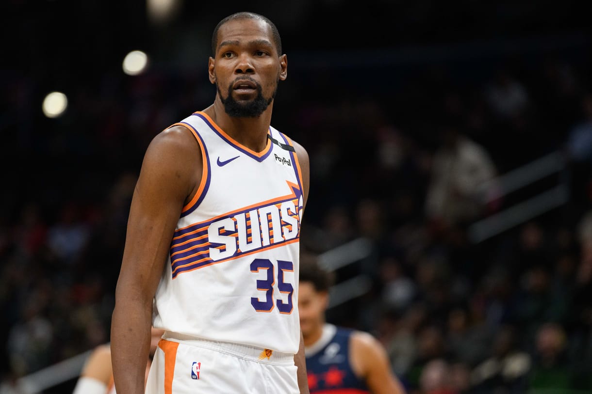 Kevin Durant, Suns, Warriors, NBA