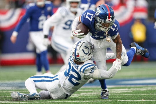 Julian Blackmon, Wan'Dale Robinson, Giants, Colts