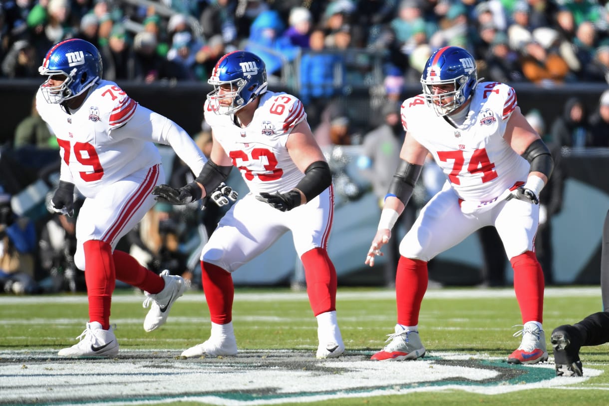 NFL: New York Giants at Philadelphia Eagles