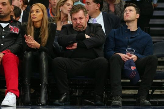 New York Knicks, James Dolan, New York Rangers