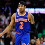 Miles McBride could become a full time starter for the Knicks.