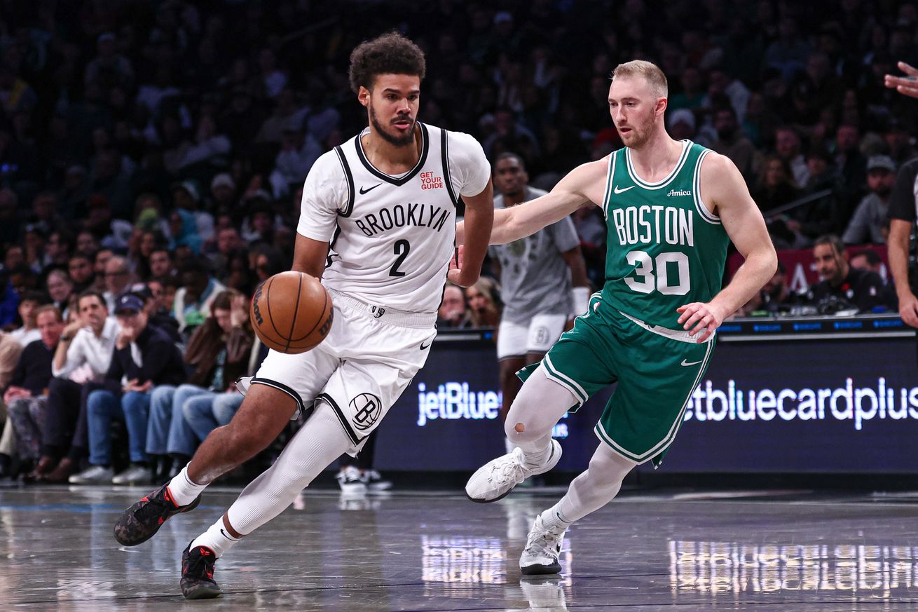 NBA: Boston Celtics at Brooklyn Nets