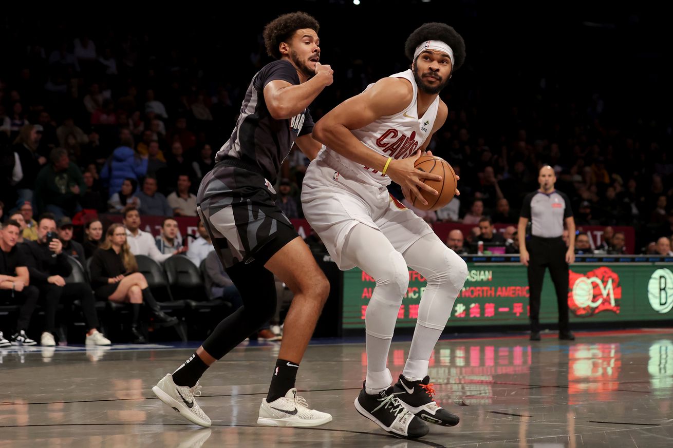 NBA: Cleveland Cavaliers at Brooklyn Nets