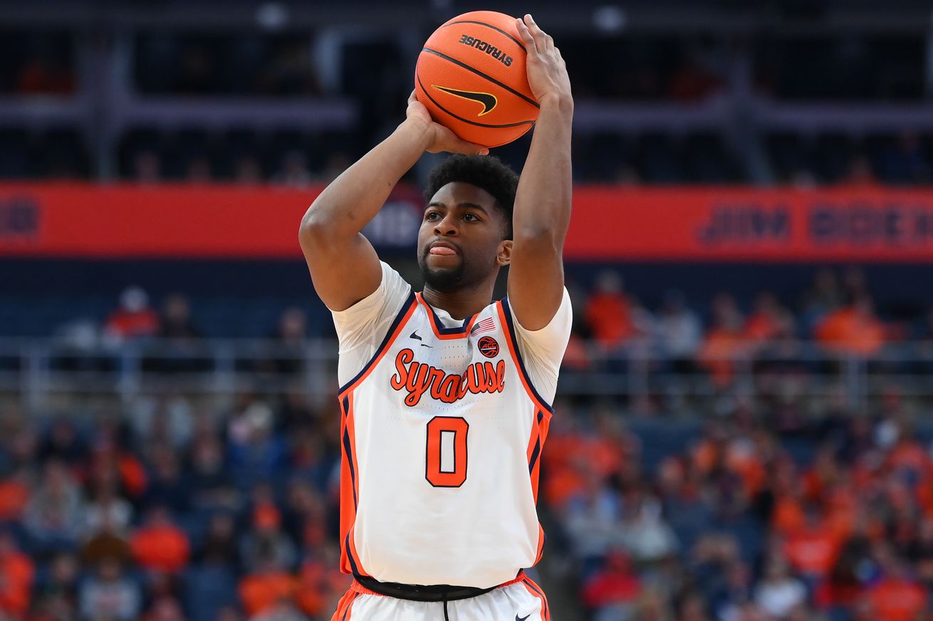 NCAA Basketball: Pittsburgh at Syracuse