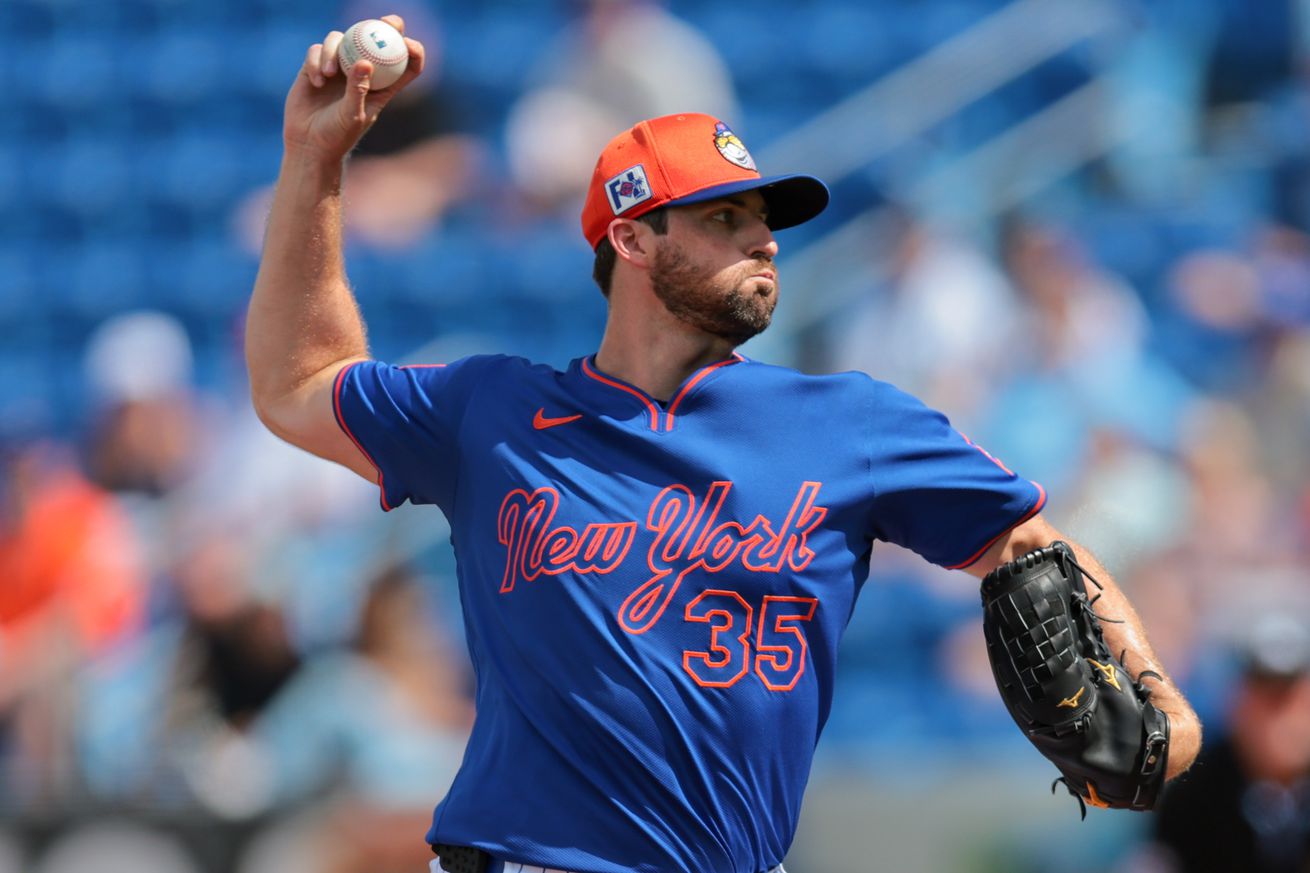 MLB: Spring Training-Houston Astros at New York Mets