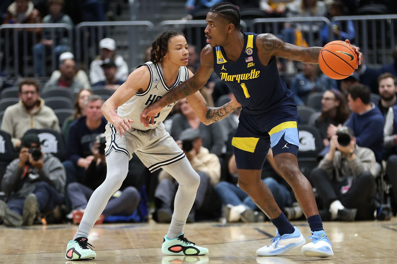 NCAA Basketball: Marquette at Georgetown