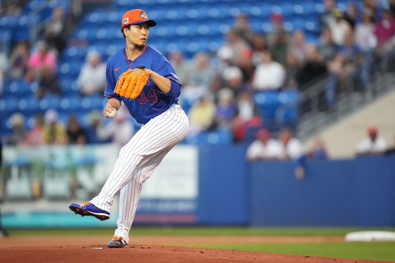 MLB: Spring Training-Miami Marlins at New York Mets