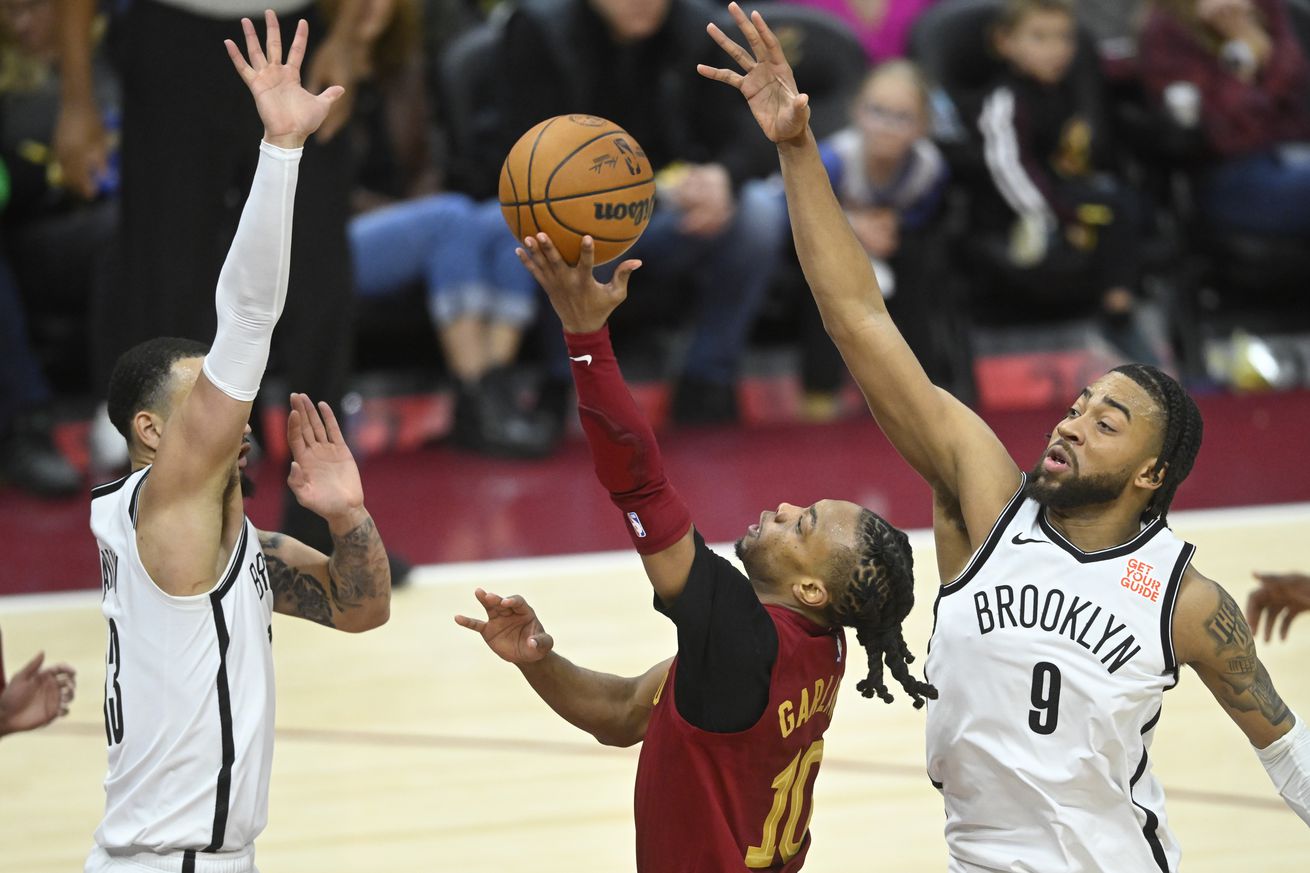 NBA: Brooklyn Nets at Cleveland Cavaliers