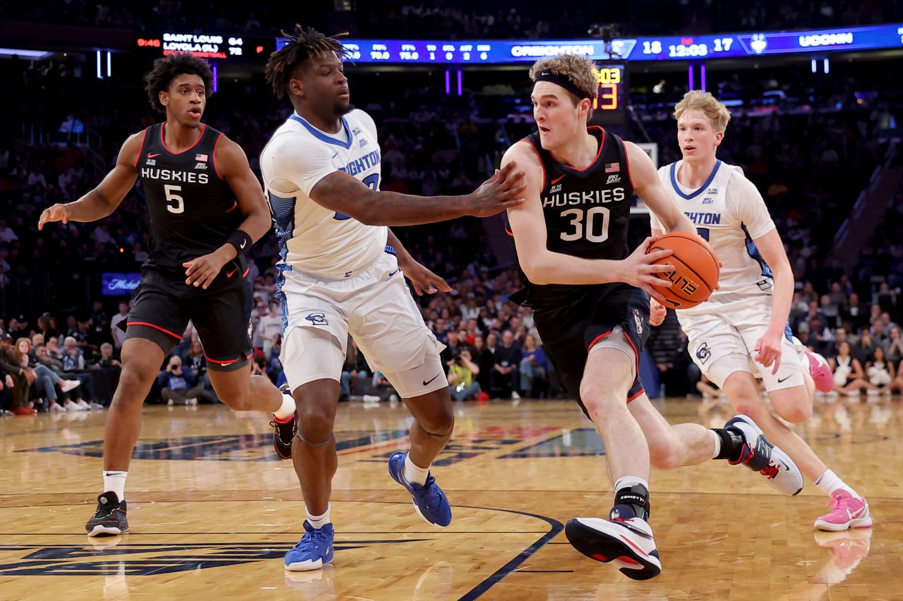 NCAA Basketball: Big East Conference Tournament Semifinal - Creighton vs Connecticut