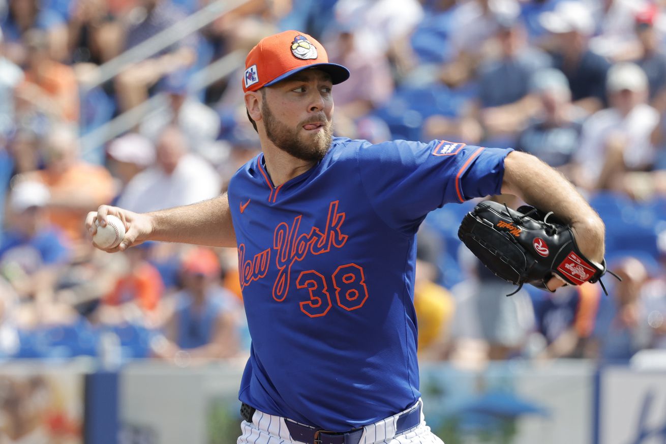 MLB: Spring Training-Houston Astros at New York Mets